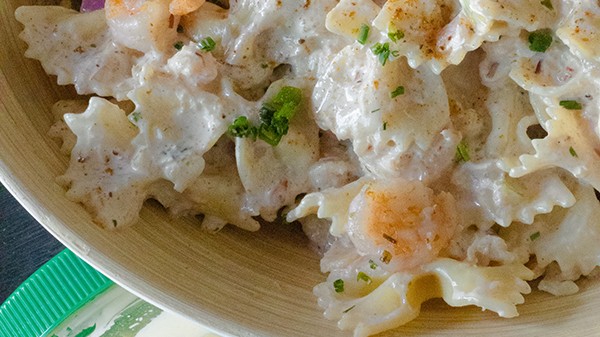 Image of Seafood Pasta Salad