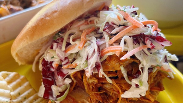 Image of Luau-Style Pulled Pork BBQ 