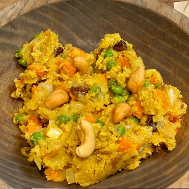 Image of Semolina (Upma) Recipe