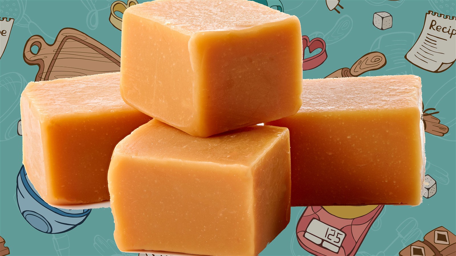Image of Easy Caramel Candy