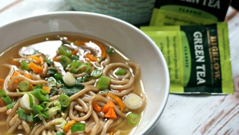 Image of Green Tea Ramen Soup