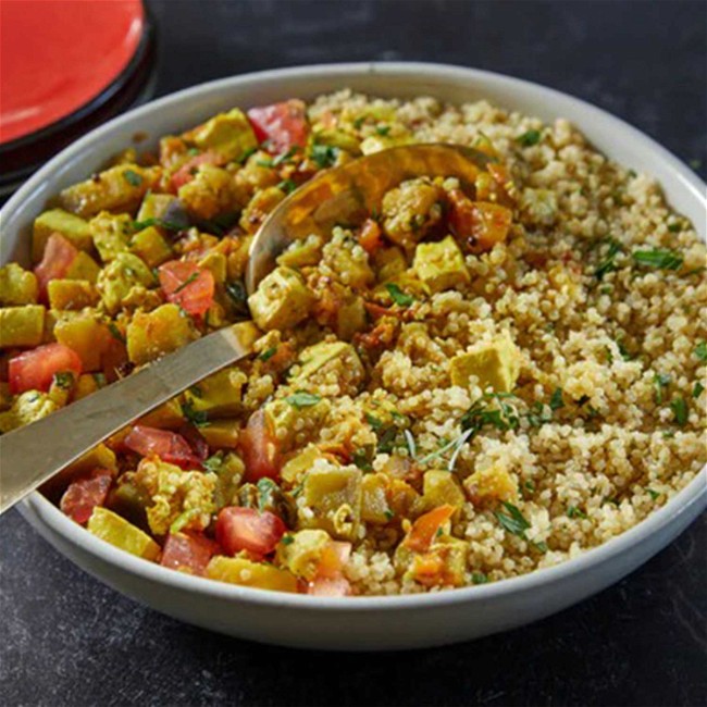 Image of Tofu & Eggplant Curry Recipe