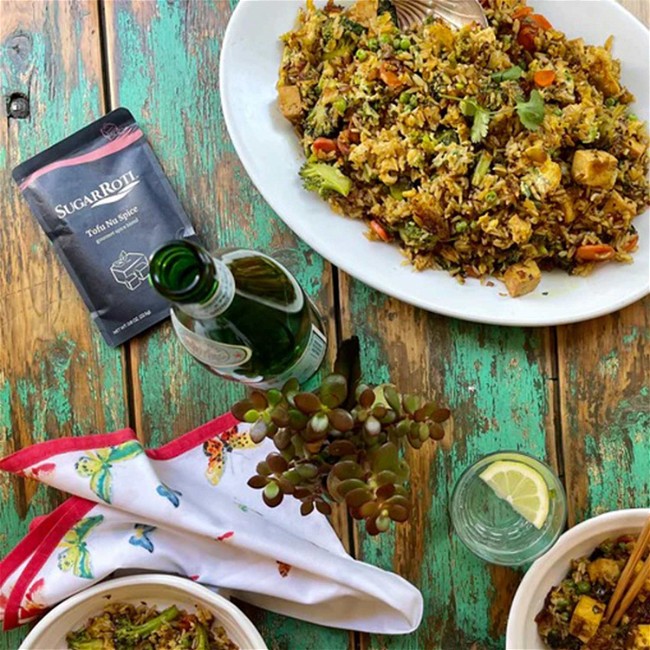 Image of Tofu and Broccoli Fried Rice Recipe