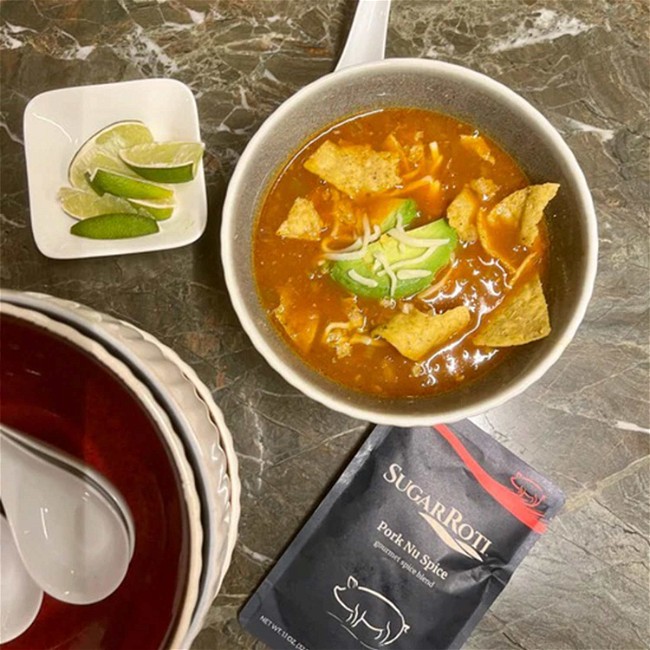 Image of Vegetable Tortilla Soup