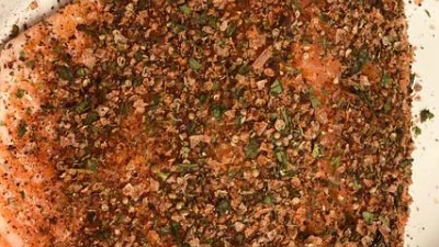 Image of Salmon Dry Rub Recipe