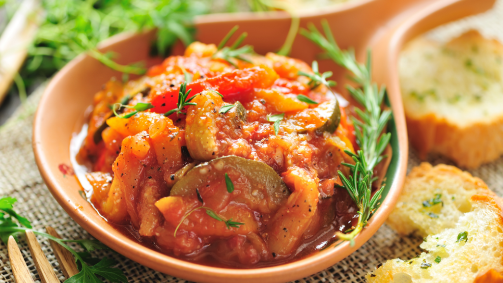 Image of Recette de la ratatouille 