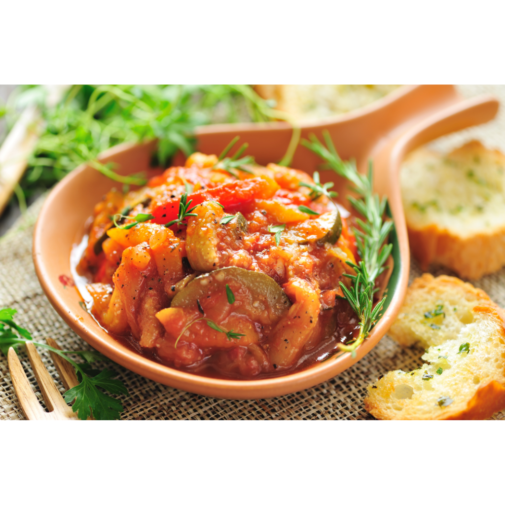 Recette de la ratatouille