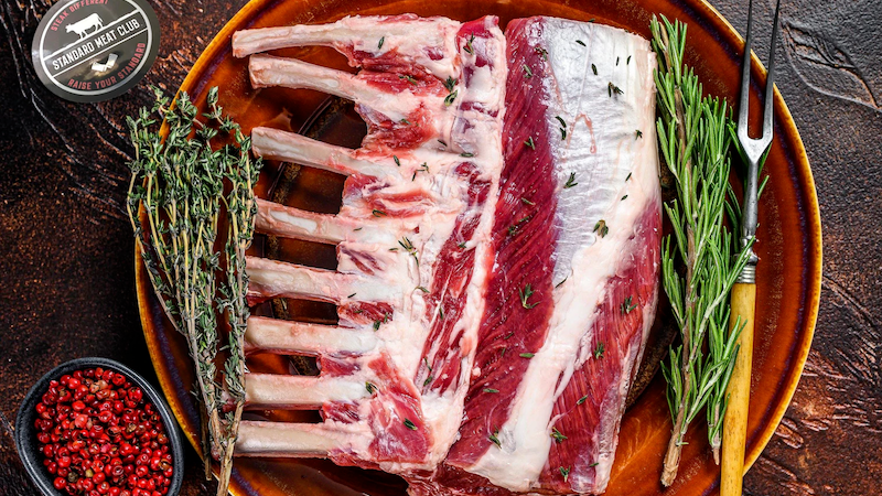 Image of New Zealand Rack of Lamb