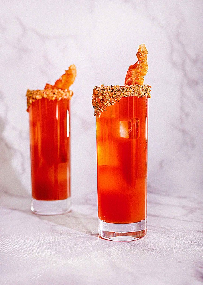 Image of Bloody bourbon & bacon
