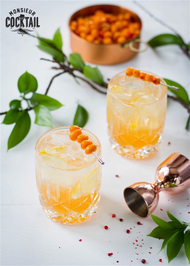Image of Gin & tonic boréal
