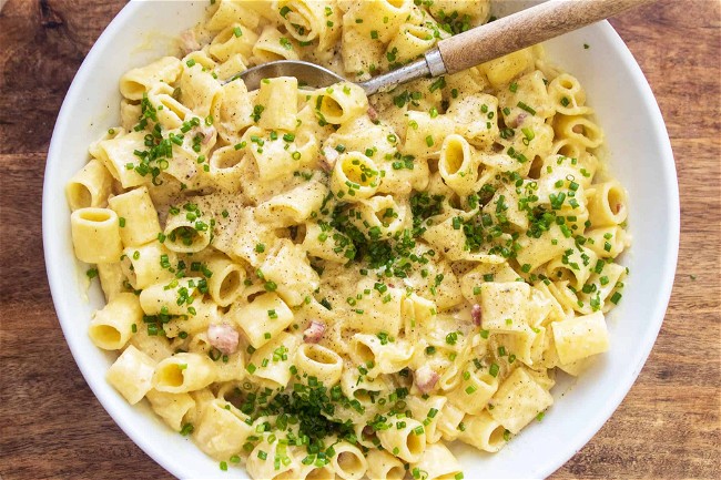 Image of Sweet Onion Carbonara