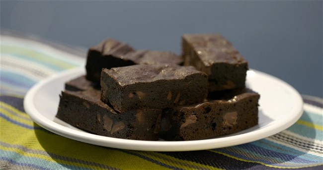 Image of Double Chocolate Brownies