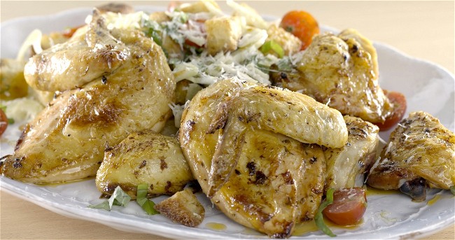 Image of Roasted Chicken Cacciatore