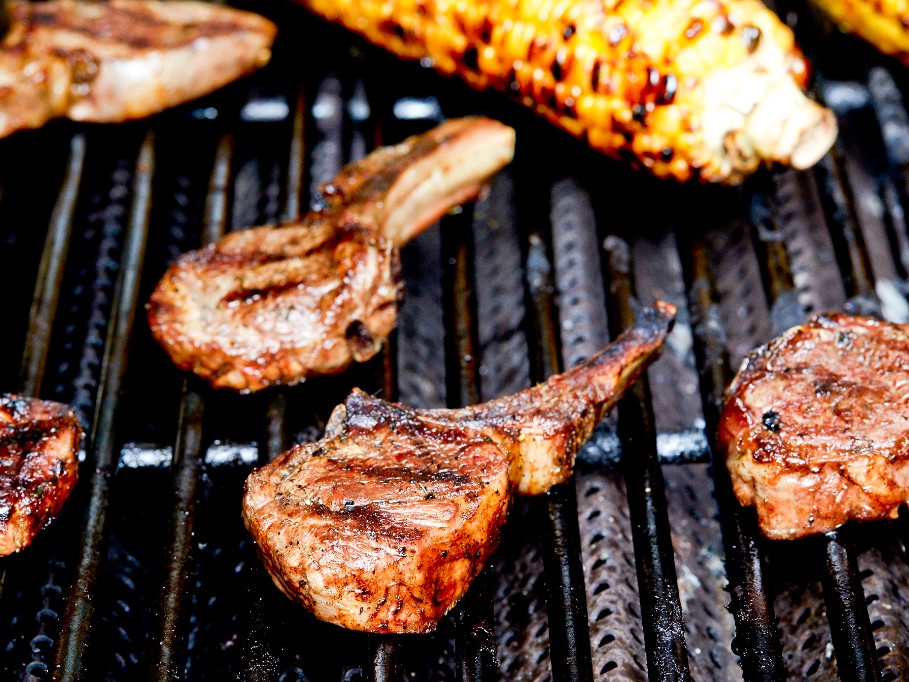 Grilled Lamb Chops Recipe, Giada De Laurentiis