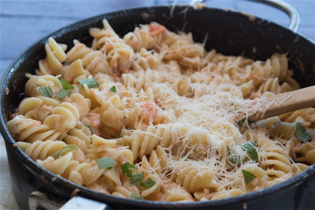 Image of Fusilli with Fresh Pomodoro