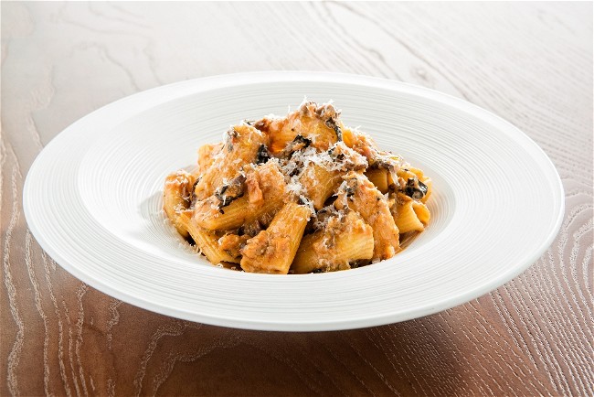 Image of Rigatoni with Vegetable Bolognese