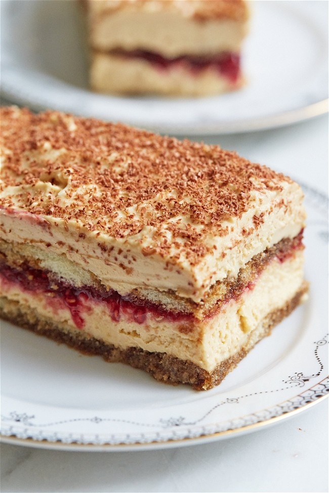 Image of PB & J Tiramisu