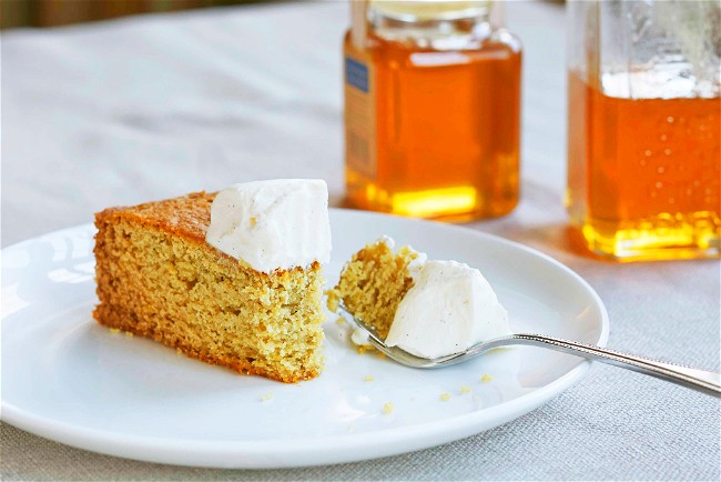 Image of Lavender Honey Cake