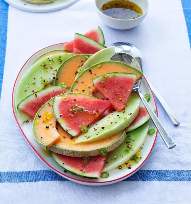Image of Spicy Melon Salad