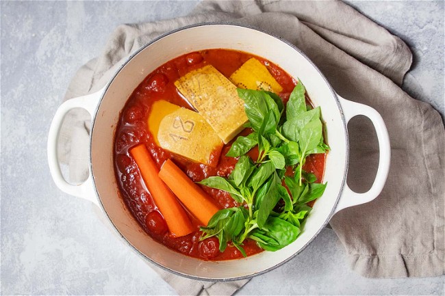 Image of Basic Parmesan Pomodoro