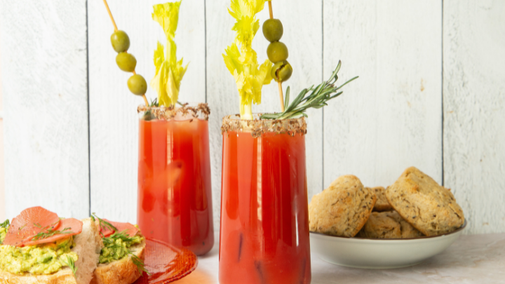 Image of Rumi Bloody Mary with Paella Seasoning