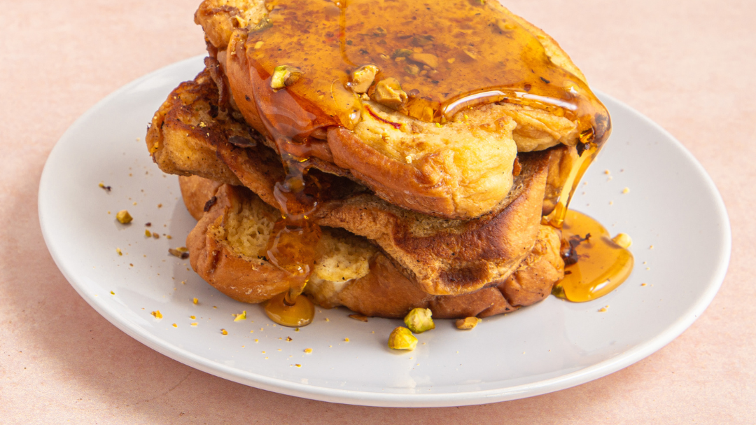 Image of Saffron French Toast