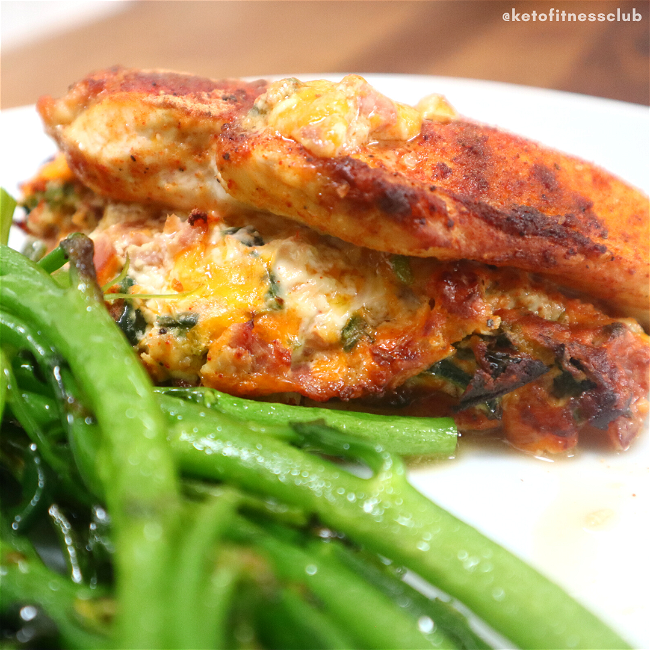 Image of Jalepeno & Bacon Stuffed Chicken Breast