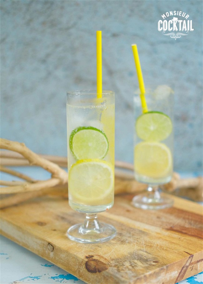 Image of Gin & tonic sans alcool