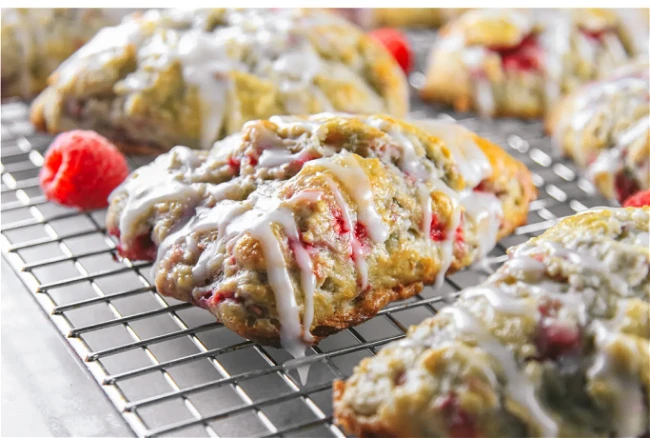 Image of Raspberry Scones