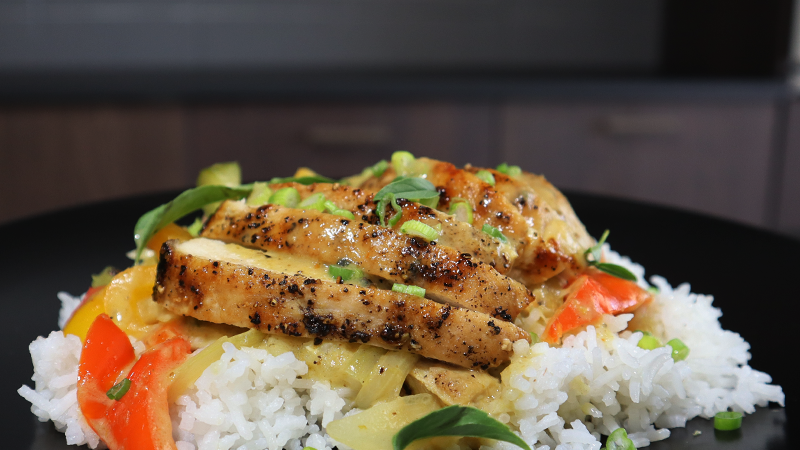 Image of Thai Chicken Yellow Curry