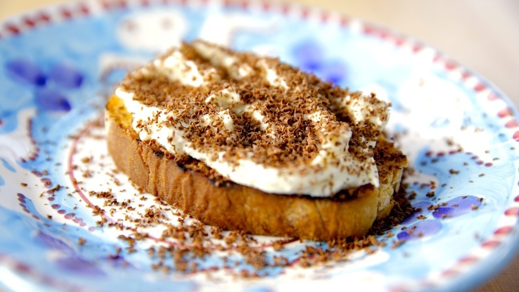 Chocolate Ricotta Toast-image