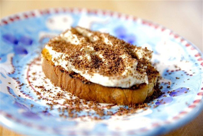 Image of Chocolate Ricotta Toast