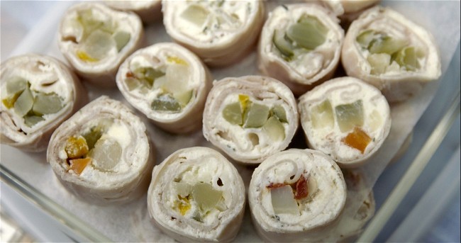 Image of Prosciutto Cotto Pinwheels