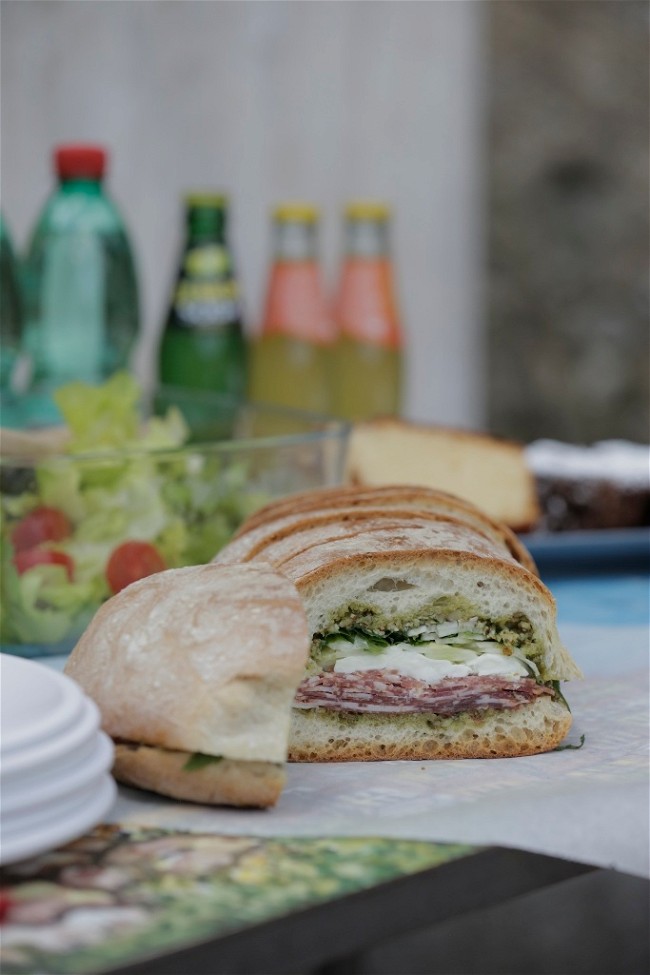 Image of Marinated Salumi Sandwich