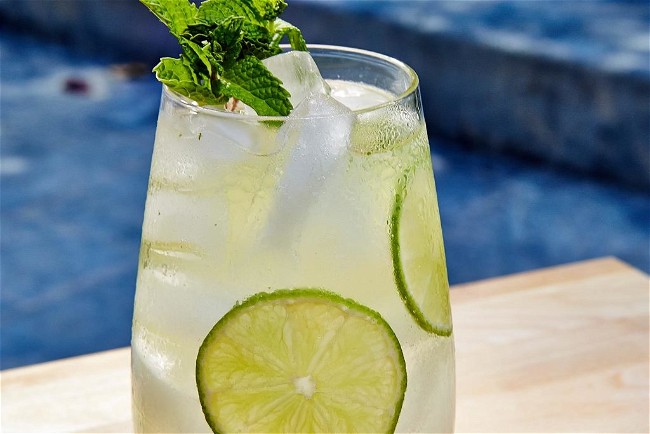 Image of Vanilla-Lime Spritzer