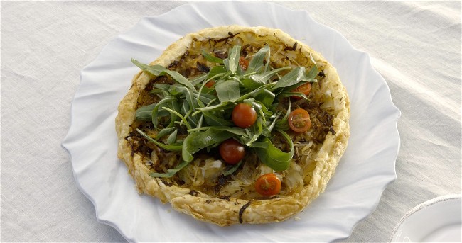 Image of Savory Crostata