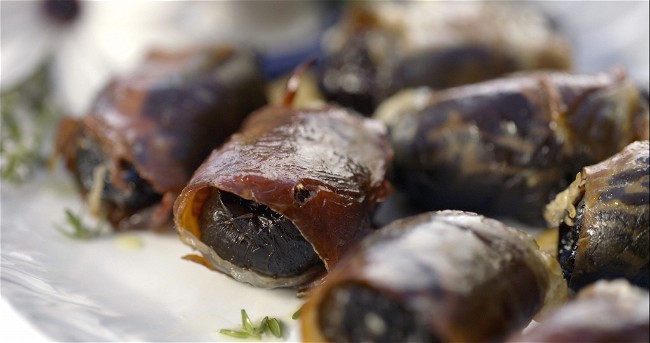 Image of Parmesan and Prosciutto Spiced Prunes