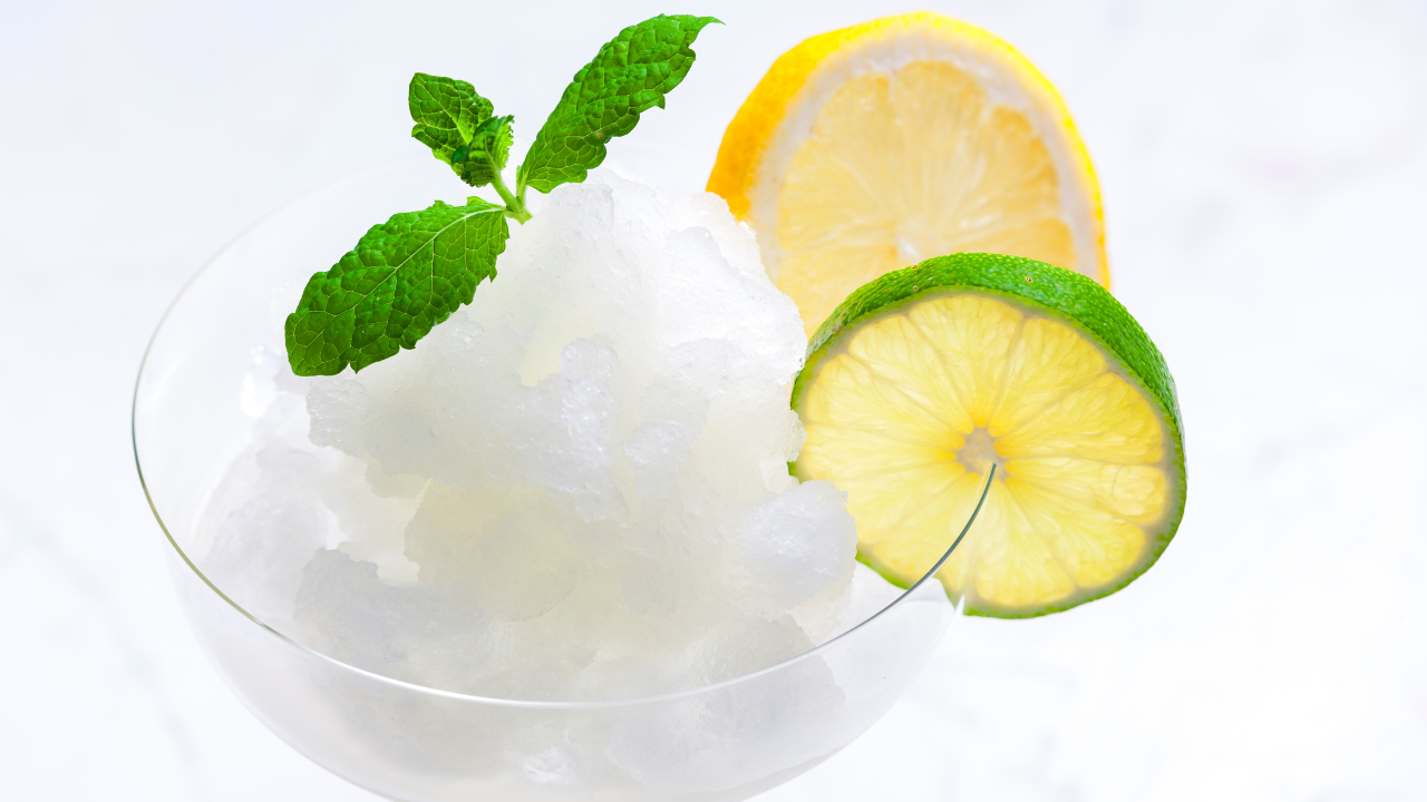 Image of Gin and Tonic Granita