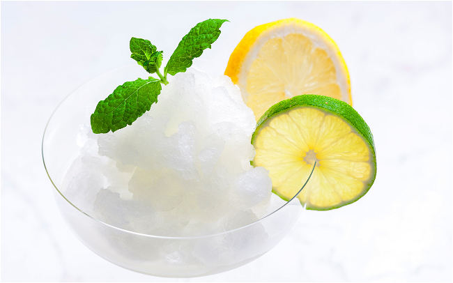 Image of Gin and Tonic Granita