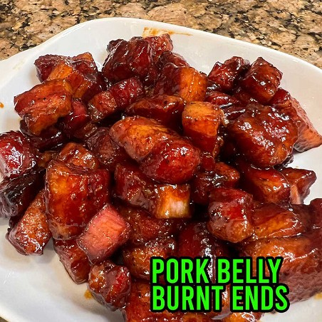 Image of Pork Belly Burnt Ends 