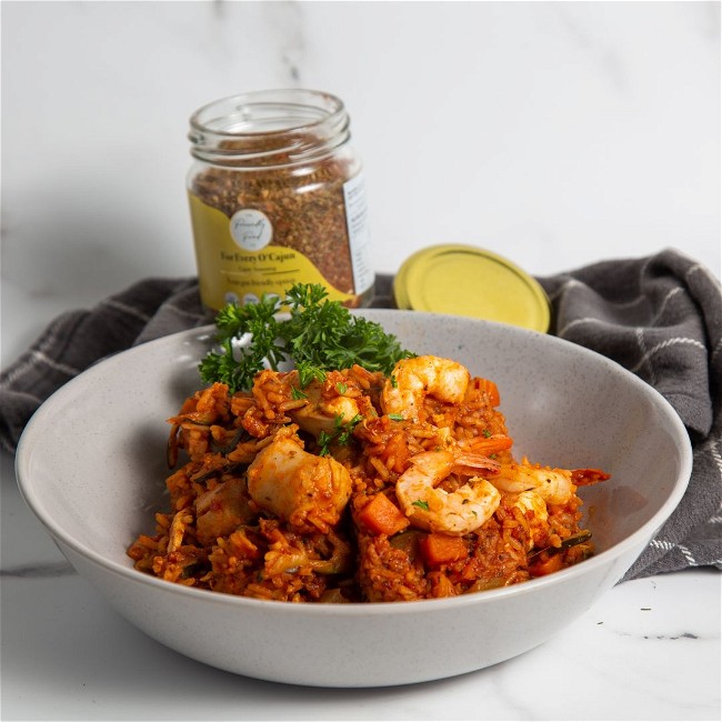 Image of Chicken, Sausage & Prawn Jambalaya