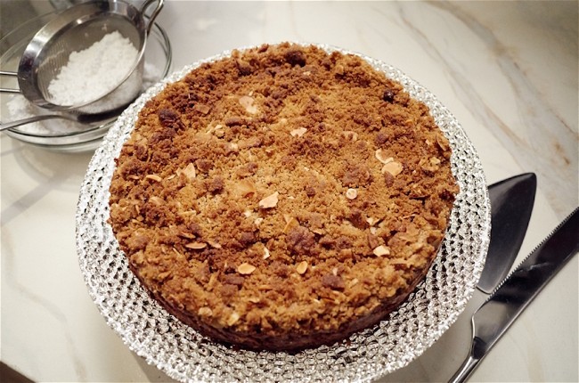 Image of Chocolate-Almond Cheesecake