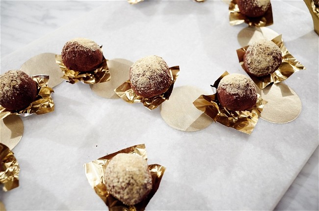 Image of Chai Chocolate Truffles