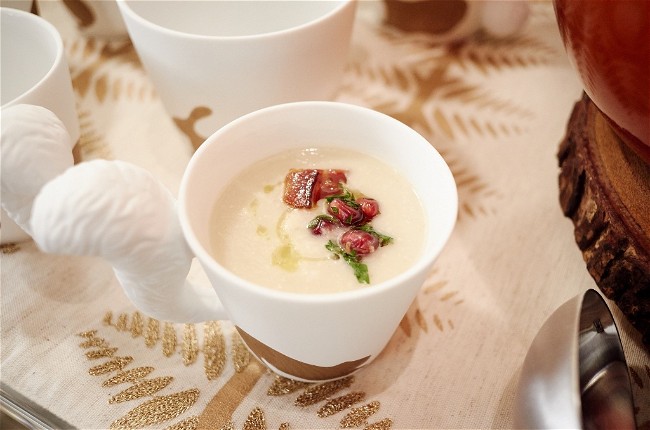 Image of White Velvet Soup