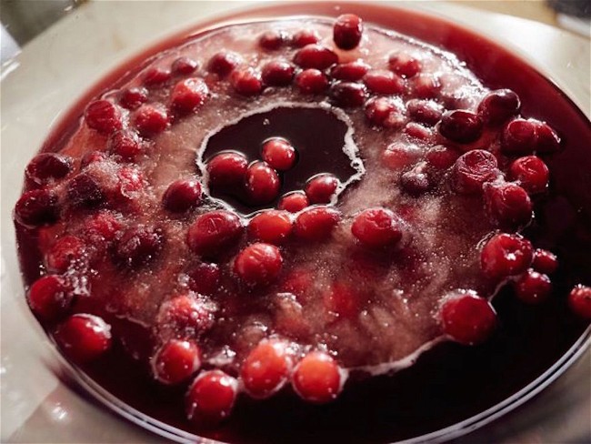 Image of Cranberry Cosmo Punch