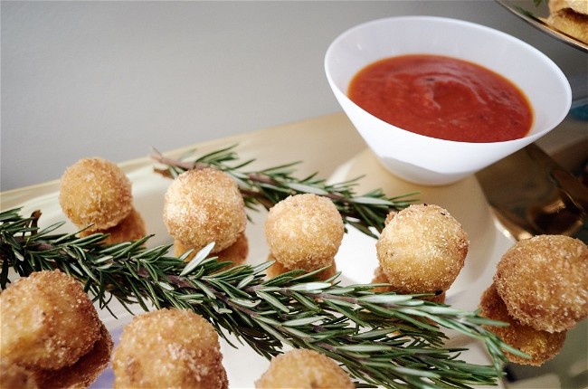 Image of Stuffing Arancini