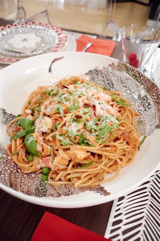 Image of Creamy Lobster Linguine