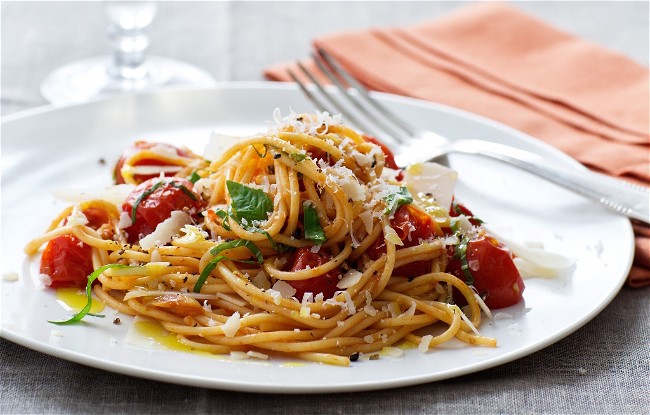 Image of Cherry Tomato Spaghetti