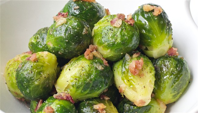 Image of Pancetta Brussels Sprouts