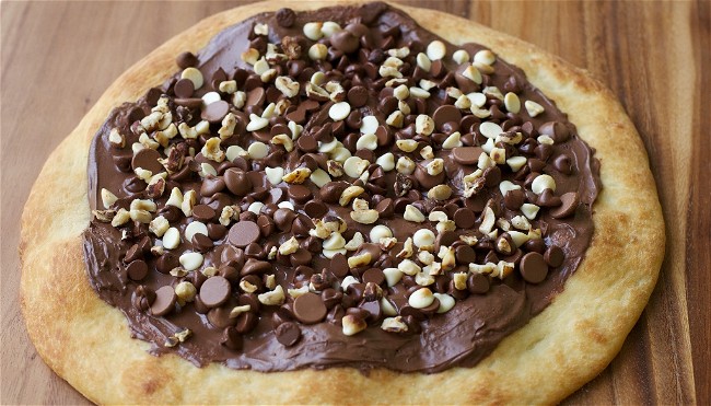 Image of Chocolate Pizza